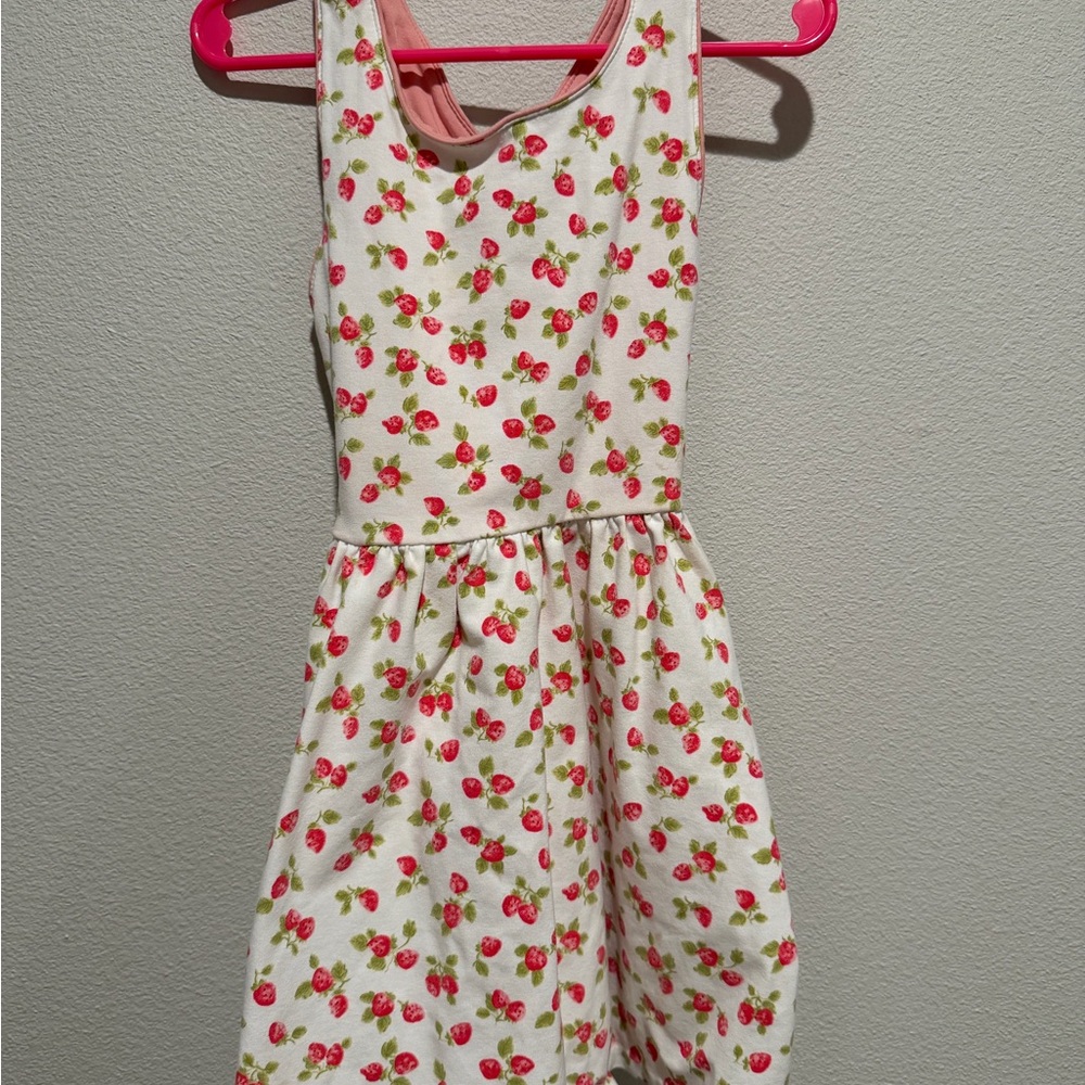 Polo by Ralph Lauren Pink and White Dress